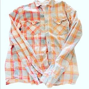 Custom bleached flannel